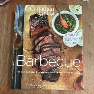 Barbecue Canadian Living Collection Cookbook - large volume